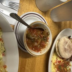Side of house made salsa. $3, and very good.