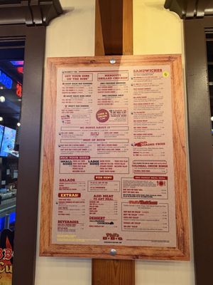 Menu photo 3 Phil's BBQ San Diego, CA Menu photo 3 Phil's BBQ San Diego, CA