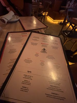 Menu photo 2 Negroni Weston Weston, FL