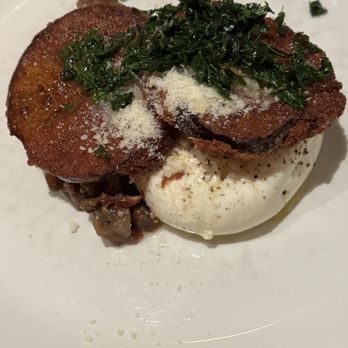 Small Batch - Eggplant appetizer - New American Near Me - Garden City, New York