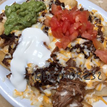Jaliscos - Carnitas Fries 4/8/17 - Mexican Near Me - Port Hueneme, California