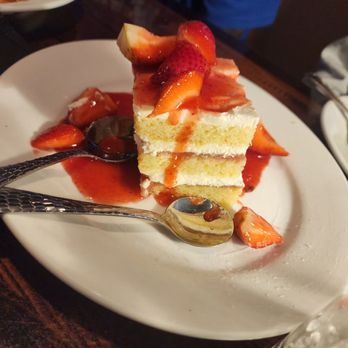 LongHorn Steakhouse - Strawberries and cream shortcake - Steakhouses Near Me - Littleton, Colorado LongHorn Steakhouse - Strawberries and cream shortcake - Steakhouses Near Me - Littleton, Colorado
