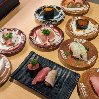 Waka Sakura - Sushi - Conveyor Belt Sushi Near Me - Irvine, California