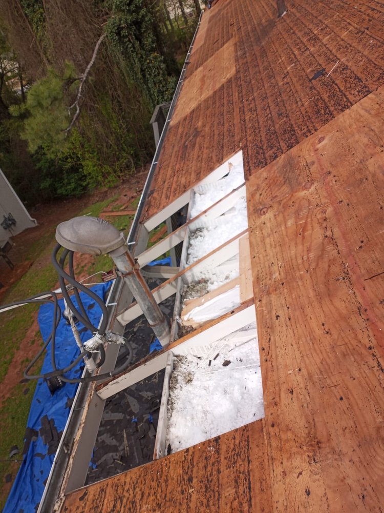 Slide of Blazing Roofing