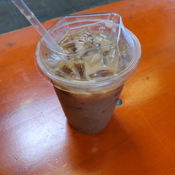 Rosebud Coffee - Iced Oat Latte - Coffee & Tea Near Me - Pasadena, California Rosebud Coffee - Iced Oat Latte - Coffee & Tea Near Me - Pasadena, California
