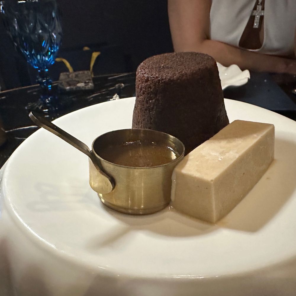 Prime 141 - Sticky Toffee with brown butter ice cream - Steakhouses Near Me - Enterprise, Nevada Prime 141 - Sticky Toffee with brown butter ice cream - Steakhouses Near Me - Enterprise, Nevada