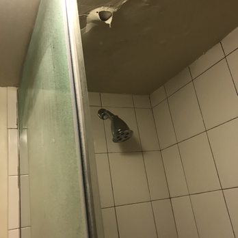 DoubleTree by Hilton - Leak in ceiling that dump foul smelling water on me while taking a shower - Hotels Near Me - Orlando, Florida DoubleTree by Hilton - Leak in ceiling that dump foul smelling water on me while taking a shower - Hotels Near Me - Orlando, Florida