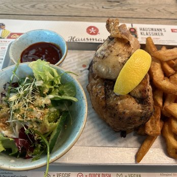Hausmann's - Rotisserie chicken - German Near Me Hausmann's - Rotisserie chicken - German Near Me
