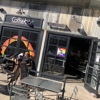 Coffeebar - Outside patio area - Coffee & Tea Near Me - Truckee, California