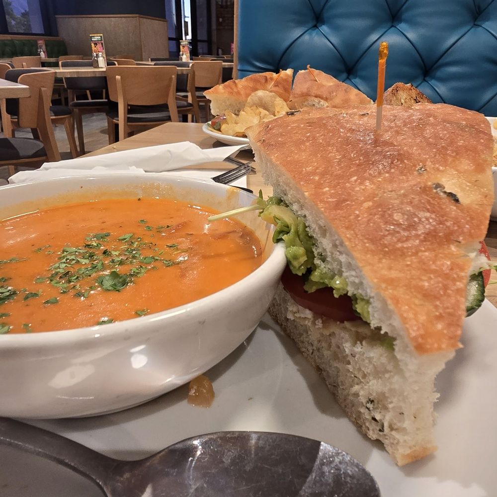 Wildflower - Tomato soup - New American Near Me - Scottsdale, Arizona Wildflower - Tomato soup - New American Near Me - Scottsdale, Arizona