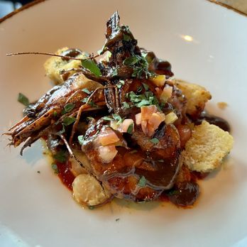 El Five - KAUAI SHRIMP AL AJILLO, shrimps flown in from Hawaii daily - OUTSTANDING! (08/23/22) - Tapas/Small Plates Near Me - Denver, Colorado