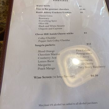 Corteau Vineyards - Wineries Near Me - Mechanicsville, Maryland