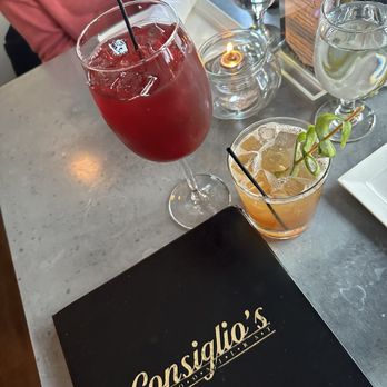 Consiglio's Restaurant - Drinks - Italian Near Me - New Haven, Connecticut Consiglio's Restaurant - Drinks - Italian Near Me - New Haven, Connecticut