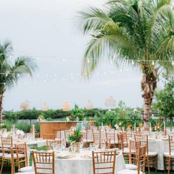 Destination Catering & Events - Lawn-Ocean Front Key West Wedding, catered by Destination Catering & Events