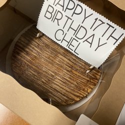 Churro cheesecake cake