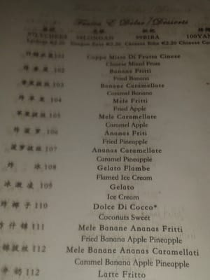 Menu photo 5 Shang Hai Aversa, CE
