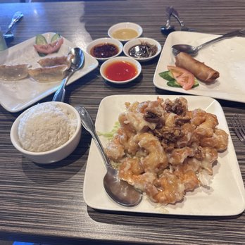 Dynasty - Walnut shrimp - Seafood Near Me - Orange, California Dynasty - Walnut shrimp - Seafood Near Me - Orange, California