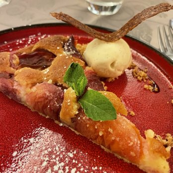 Caveau des Arches - Apricot tart - Bourguignon Near Me - Beaune, 21