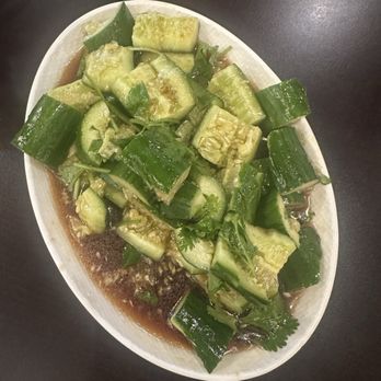 Dumpling Artisan - Smashed Cucumbers - Noodles Near Me - Rancho Cucamonga, California