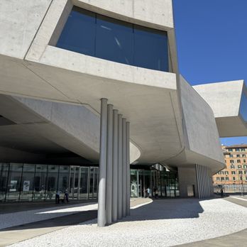 MAXXI - The architect of this building none other than Zaha Hadid, one of the most innovative! - Museums Near Me - Rome, RM