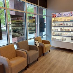 Massage Envy - Our refreshed Reception Area.