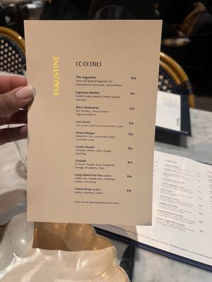 Menu photo 6 Augustine San Jose, CA