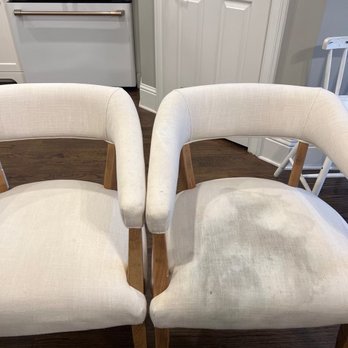 Cleantopia Dry Cleaners - After trying to get the stain out myself - Sewing & Alterations Near Me - Atlanta, Georgia