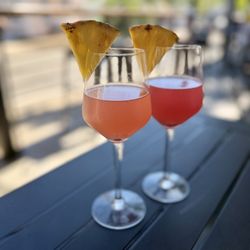 Element - Blueberry Pineapple mimosas