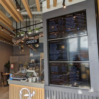 Kung Fu Tea - Huge menu by the order area - Bubble Tea Near Me - Toronto, Ontario Kung Fu Tea - Huge menu by the order area - Bubble Tea Near Me - Toronto, Ontario