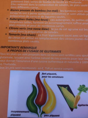 Menu photo 2 Thaï Square Uccle, BRU