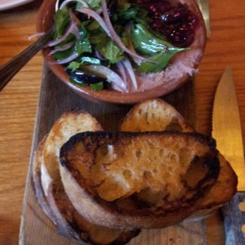 Avec - Chicago - chicken liver - Mediterranean Near Me - Chicago, Illinois