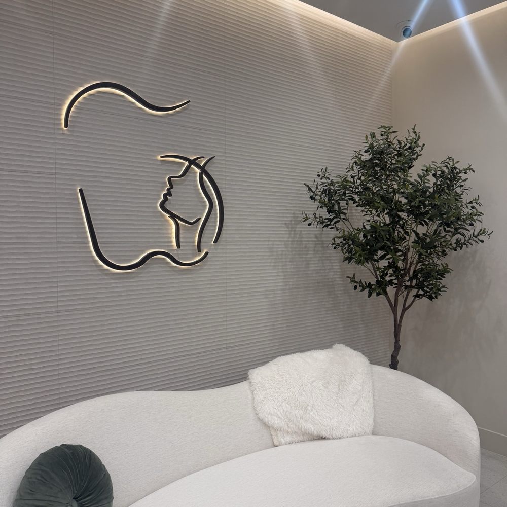 The waiting area