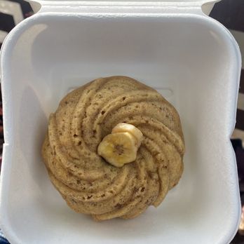 Good Town Doughnuts - Vegan and gluten-free banana nut donut is absolutely delicious - Donuts Near Me - Costa Mesa, California