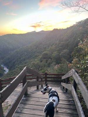 Breaks Interstate Park by null