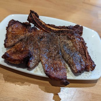 Grandma’s Kitchen - Salt and pepper pork chop ($8) - Bubble Tea Near Me - Newton, Massachusetts Grandma’s Kitchen - Salt and pepper pork chop ($8) - Bubble Tea Near Me - Newton, Massachusetts