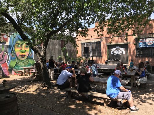 HSF Biergarten by null