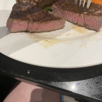 Dickens Restaurant - First steak is closer to a medium than medium rare - Steakhouses Near Me - Markham, Ontario