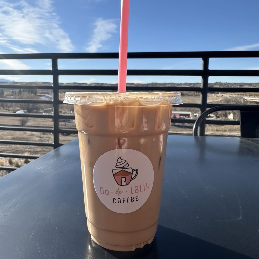 Oo de Lally Coffee - Cherry & Vanilla iced latte - Coffee & Tea Near Me - Castle Rock, Colorado Oo de Lally Coffee - Cherry & Vanilla iced latte - Coffee & Tea Near Me - Castle Rock, Colorado