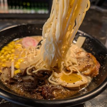 Yokai Ramen Bistro - Tonkotsu ramen - black - Ramen Near Me - Delaware, Ohio Yokai Ramen Bistro - Tonkotsu ramen - black - Ramen Near Me - Delaware, Ohio