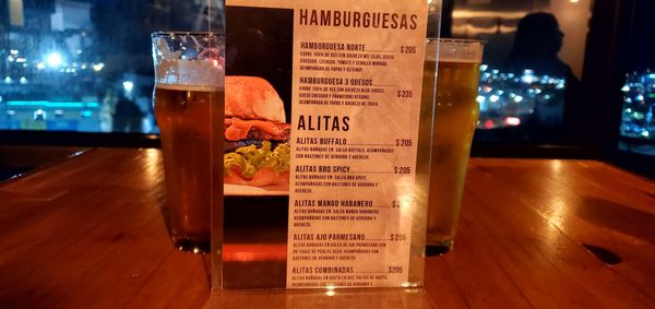 Menu photo 4 Norte Brewing Co. Tijuana, BCN Menu photo 4 Norte Brewing Co. Tijuana, BCN