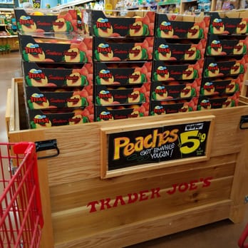 Trader Joe's - Peaches - Grocery Near Me - Roswell, Georgia