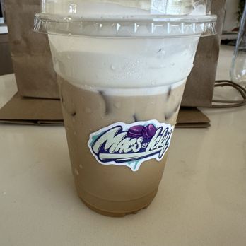 Macs By Icky - Mac nut latte - Desserts Near Me - Union City, California Macs By Icky - Mac nut latte - Desserts Near Me - Union City, California