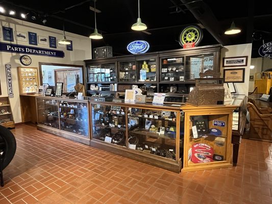 Gilmore Car Museum by null