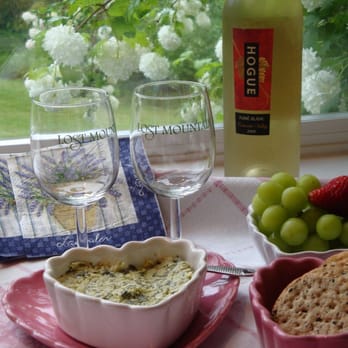 Lost Mountain Lodge - A welcome tray of wine & hors d'oeuvres is brought to your suite upon arrival - Hotels Near Me - Sequim, Washington Lost Mountain Lodge - A welcome tray of wine & hors d'oeuvres is brought to your suite upon arrival - Hotels Near Me - Sequim, Washington