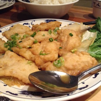 Great China - Guo ta fish filet $13 - Chinese Near Me - Berkeley, California Great China - Guo ta fish filet $13 - Chinese Near Me - Berkeley, California