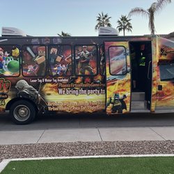 Phoenix Virtual Reality Game Truck