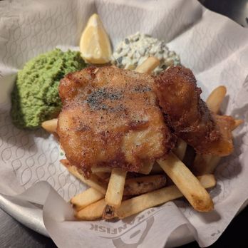 Vulkanfisk Sjømatbar - My favorite fish and chip - Seafood Near Me - Oslo, 03 Vulkanfisk Sjømatbar - My favorite fish and chip - Seafood Near Me - Oslo, 03
