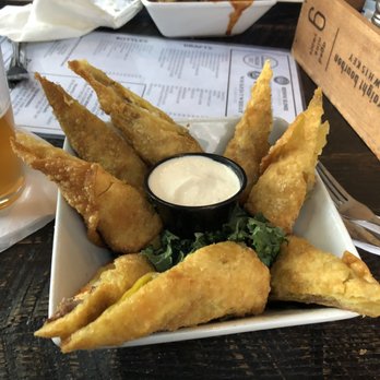 Fork + Ale House - SPICY Italian Beef Wrappers - Breweries Near Me - Carmel, Indiana