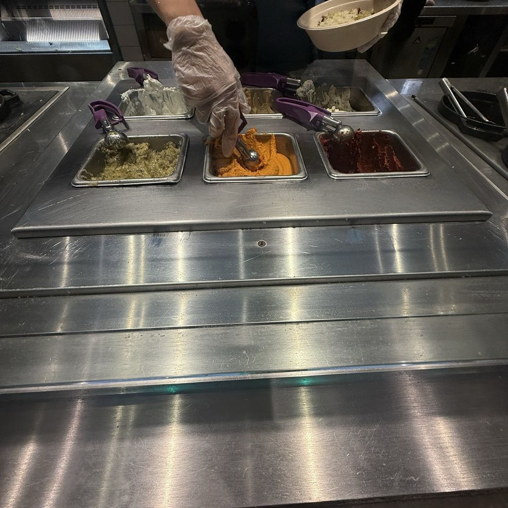 CAVA - Dip and Spread Option - Salad Near Me - Birmingham, Alabama CAVA - Dip and Spread Option - Salad Near Me - Birmingham, Alabama