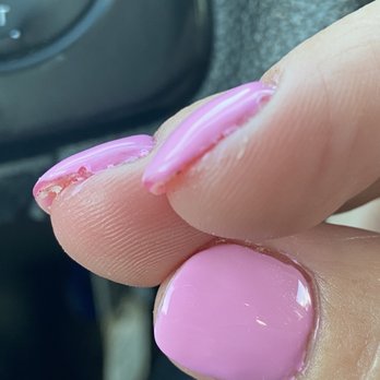 1 Top Nails - Just left the salon like this - Nail Salons Near Me - Costa Mesa, California